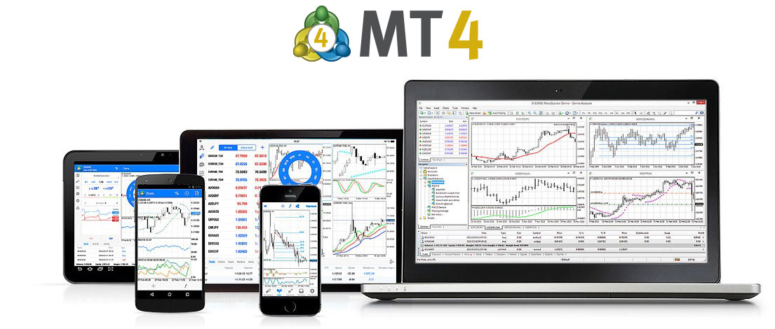 MetaTrader4 download page device preview